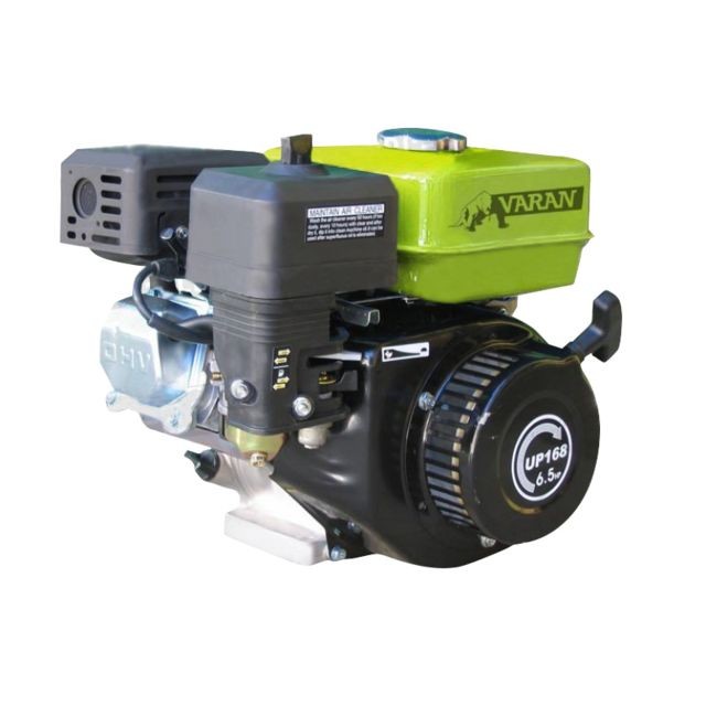 Varanmotors - Moteur thermique essence 4,8kW 6,5 PS 196cc Varanmotors  - Outils à moteur