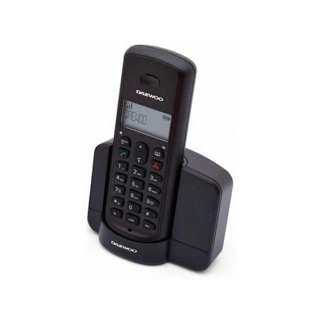 Daewoo - Téléphone Sans Fil Daewoo DTD-1350 DECT DUO Noir Daewoo  - Téléphone fixe