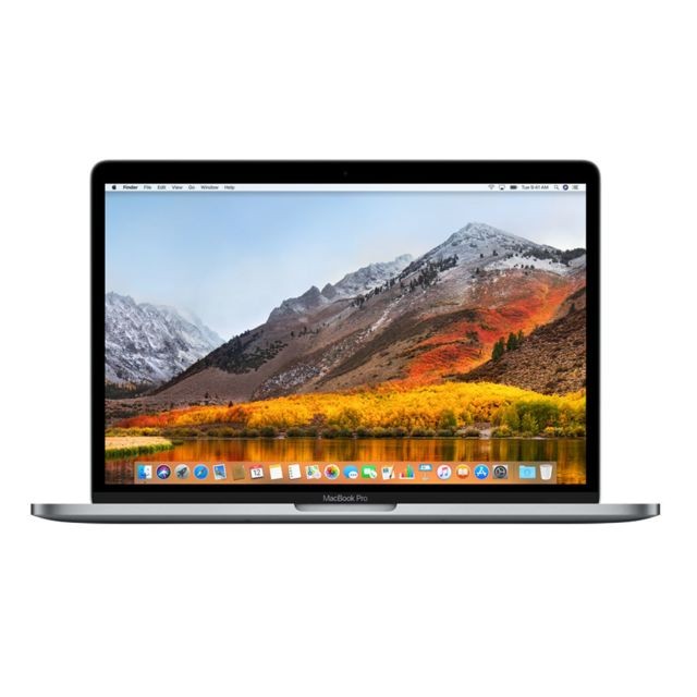 Apple - MacBook Pro 13 Touch Bar - 512 Go - MNQF2FN/A - Gris sidéral Apple  - MacBook