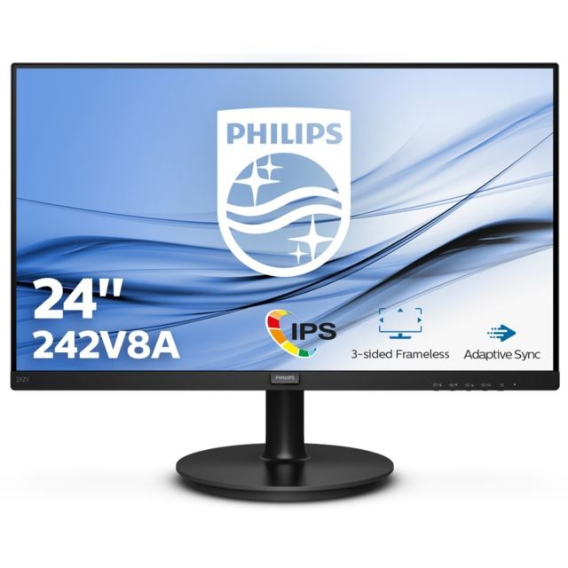 Philips - 23.8" LED 242V8A Philips  - Philips
