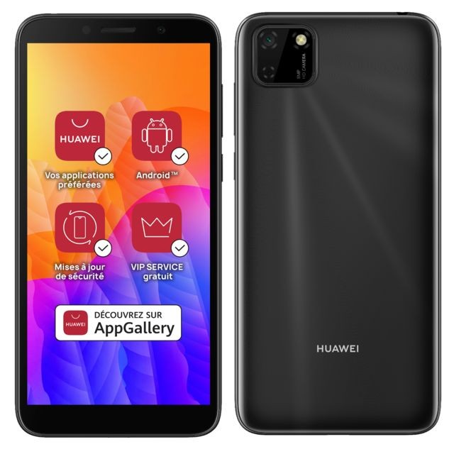 Huawei - Y5P - Noir Huawei  - Smartphone Huawei