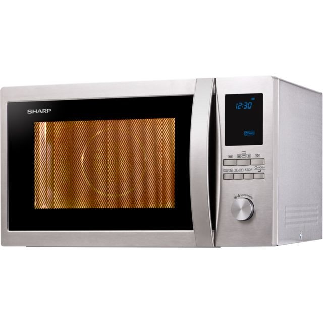 Sharp - sharp - micro-ondes grill et chaleur tournante 32l 1000w inox - r922stw Sharp  - Four micro-ondes