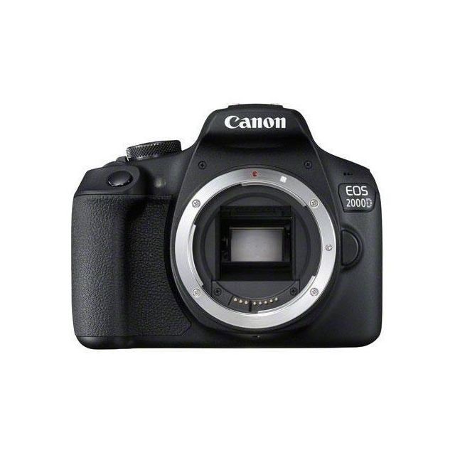 Canon - CANON - Appareil photo Reflex EOS 2000D + Objectif 18-55mm EF-S 18-55 DC III - 24 Mpixels - Video Full HD 1080p - Ecran 7,5cm Canon  - Photo & vidéo reconditionnées