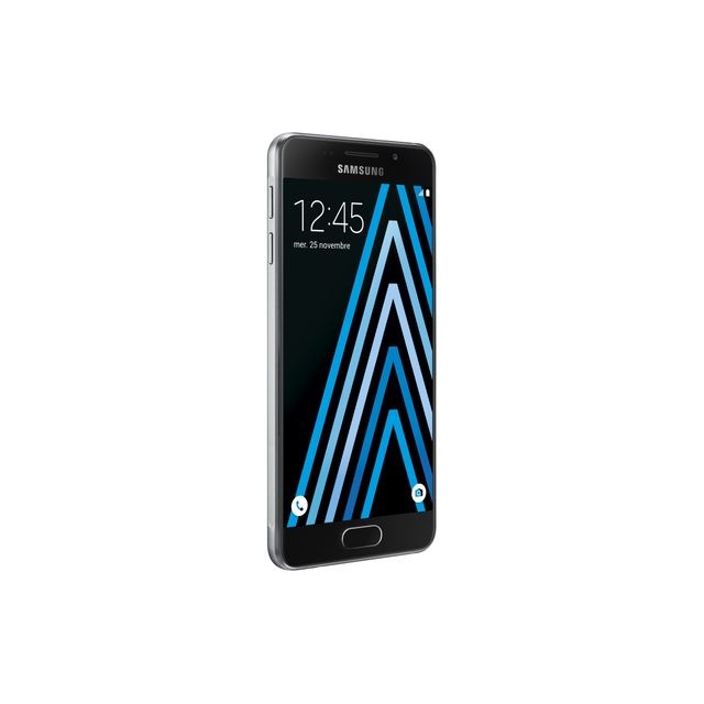 Samsung - Galaxy A3 2016 - Noir Samsung  - Samsung Galaxy A Téléphonie