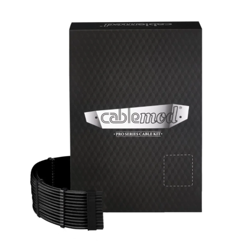 Cablemod - PRO ModMesh RT-Series Cable Kit - Noir Cablemod  - Cablemod