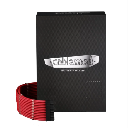 Cablemod - PRO ModMesh RT-Series Cable Kit - Rouge Cablemod  - Cablemod