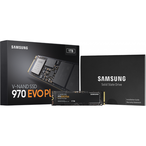Samsung - 970 EVO PLUS 1 To M.2 NVMe PCIe 3 x4 Samsung  - SSD M.2 SATA SSD Interne