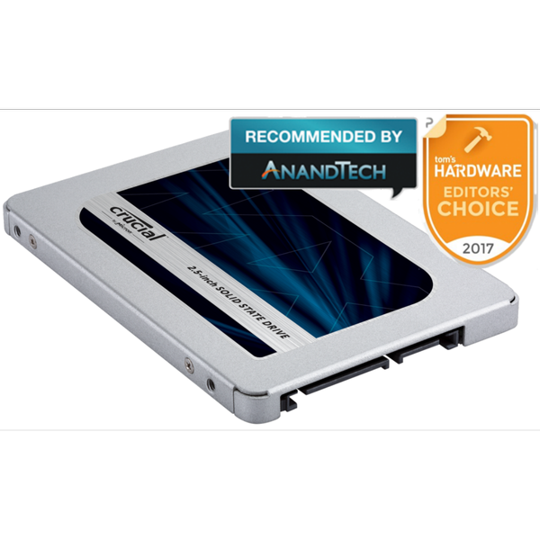 Crucial Disque dur SSD MX500 1 To 3D NAND Crucial