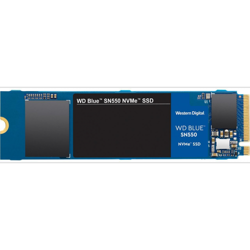 Western Digital - WD SN550 1 To - M.2 PCIe Gen3 NVMe - Bleu Western Digital  - SSD Interne 1024