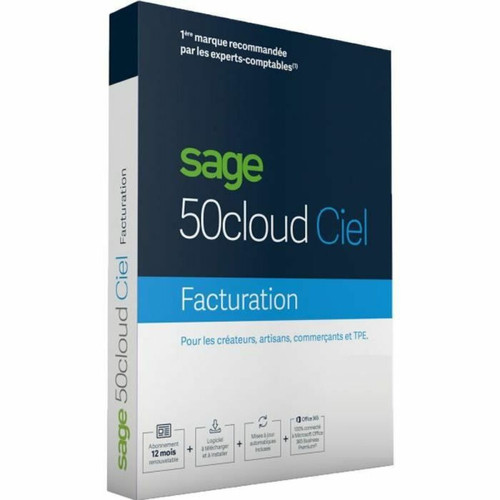 Sage - 50c Ciel  Facturation (30 jours d assistance) Sage  - Compta et Gestion