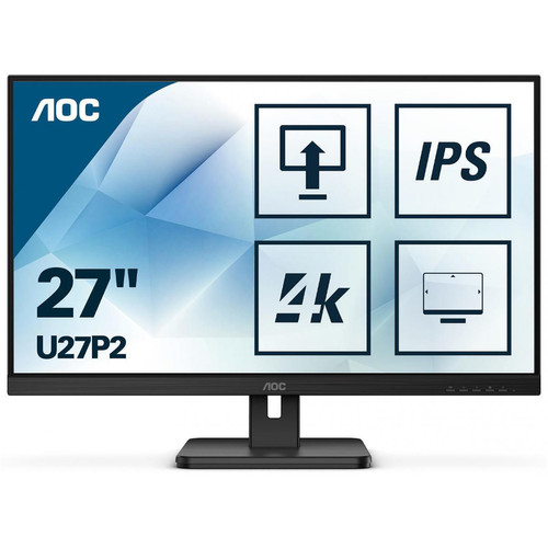 Aoc - 27" LED U27P2 Aoc  - Ecran PC 4K Moniteur PC