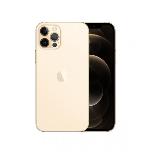 Apple - iPhone 12 Pro - 5G - 256 Go - Or Apple  - iPhone 12 Téléphonie