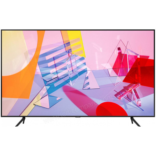Samsung - TV QLED 55" 138 cm - QE55Q60TA 2020 Samsung  - TV 50'' à 55''