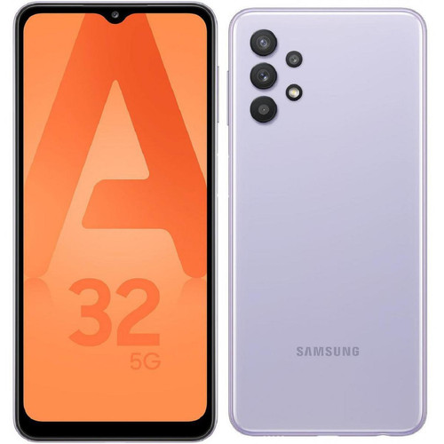 Samsung - Galaxy A32 5G 128 Go Lavande Samsung  - Samsung Galaxy A Téléphonie