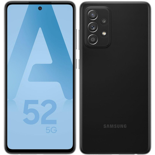 Samsung - Galaxy A52 4G - 128 Go - Noir Samsung  - Smartphone 4g