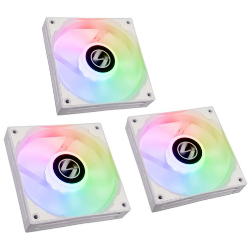 Lian-Li - ST120 RGB 120mm - Blanc Lian-Li  - Ventilateur Pour Boîtier Lian-Li