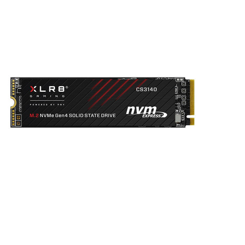 PNY CS3140 1TB - M.2 NVMe GEN4 - Noir + XLR8 MAKO RGB 32 Go (2 x 16 Go) DDR5 6400 MHz CL40