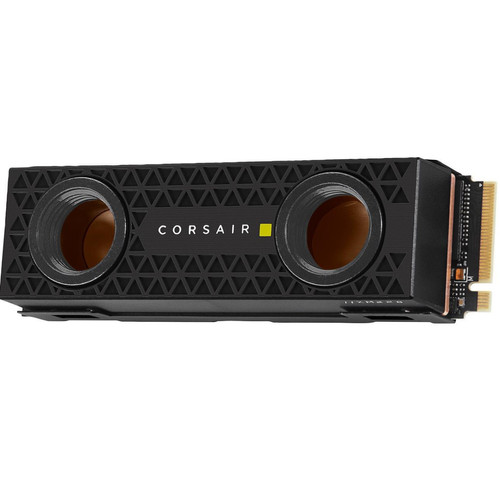 Corsair - Corsair MP600 PRO Hydro X Edition Gen4 PCIe x4 NVMe M.2 SSD Corsair  - SSD Interne 2000