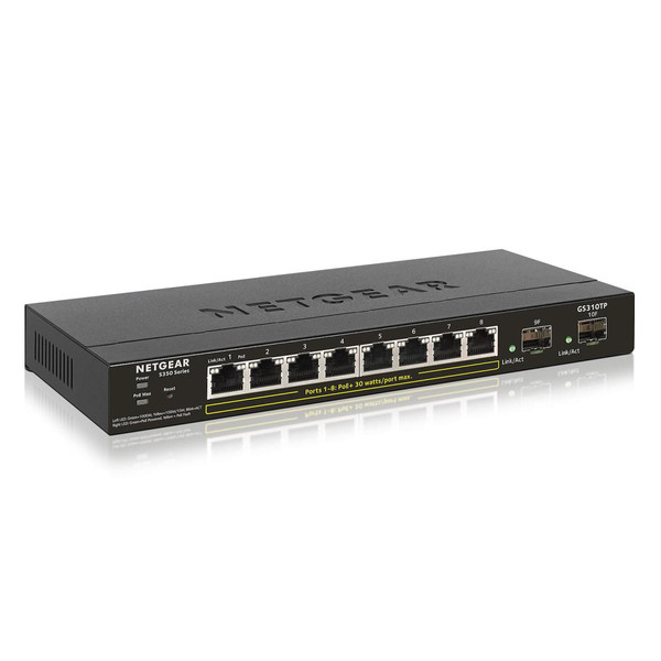 Switch Netgear GS310TP - 8 Ports
