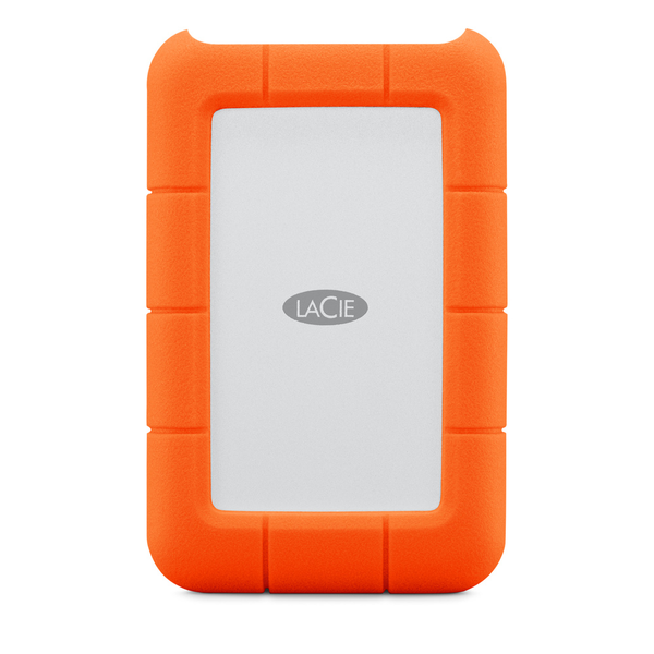Disque Dur externe Lacie Rugged 4 To - 2" USB-C 3.0