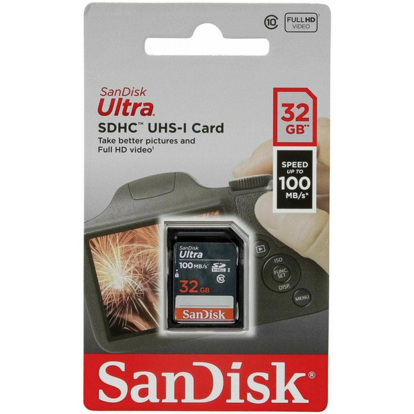 Carte SDHC Sandisk SDSDUNR-032G-GN3IN