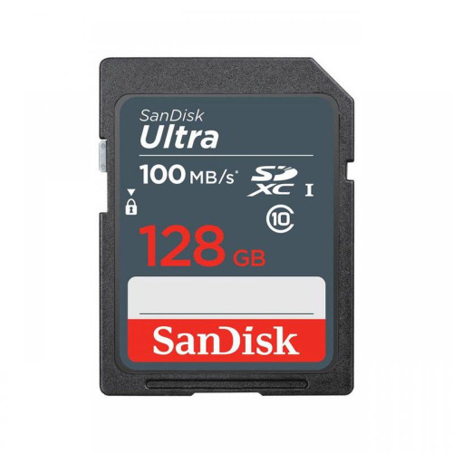 Carte Micro SD Sandisk Ultra SDXC - 128 Go