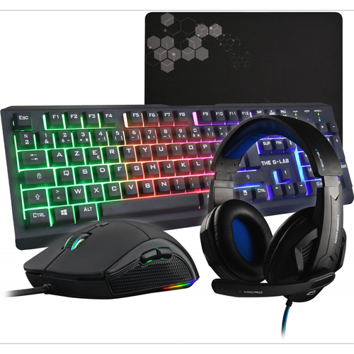 The G-Lab - COMBO SELENIUM The G-Lab  - Pack Clavier Souris Filaire