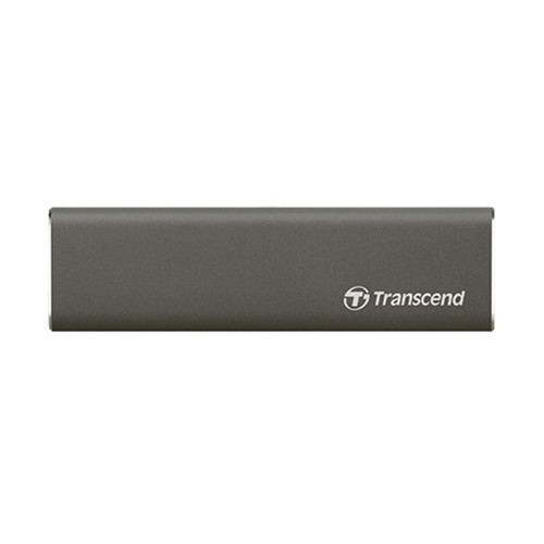 Transcend - SSD Externe - 960 Go - USB 3.1 Gen 2 - Argent Transcend  - SSD Externe 2,5'' sata iii