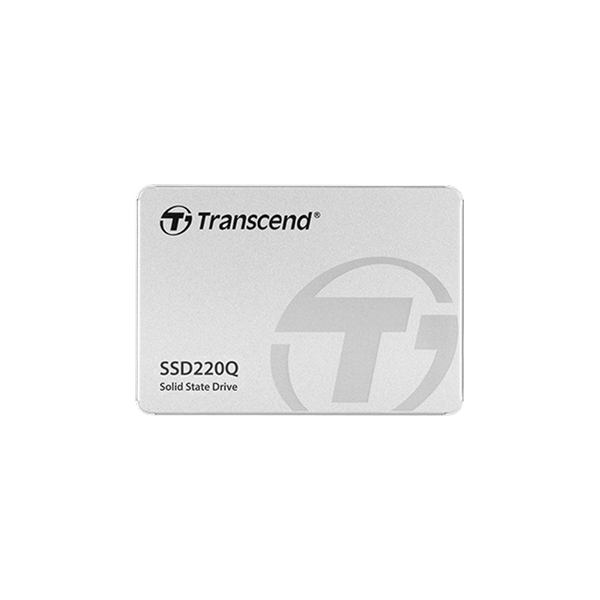 Carte SD Transcend SSD220Q - 500 Go - 2,5" - SATA 6Gb/s
