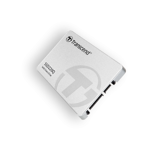 Transcend SSD220Q - 500 Go - 2,5" - SATA 6Gb/s