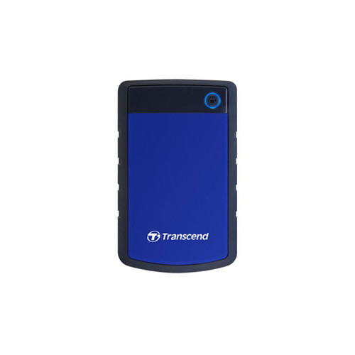 Transcend - StoreJet 25h3B 1 To - 2,5" USB 3.0 Bleu Transcend  - Disque Dur externe 2,5 pouces