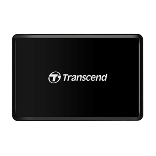 Transcend - RDF2 - USB 3.0 Noir Transcend  - Hub USB et Lecteur de cartes