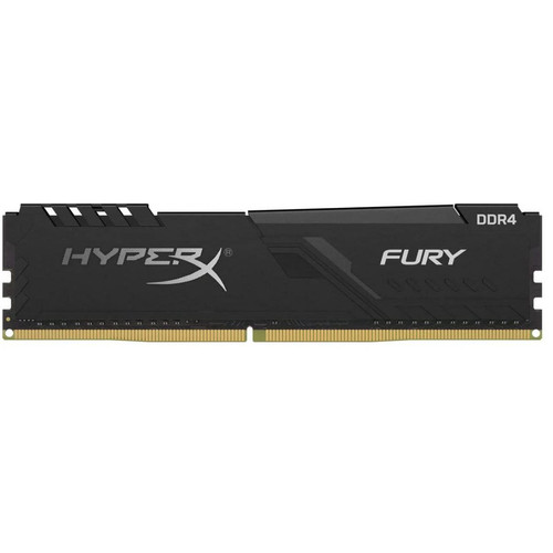 Hyperx - Fury - 1x8 Go - DDR4 2400 MHz - CL15 Noir Hyperx  - RAM PC