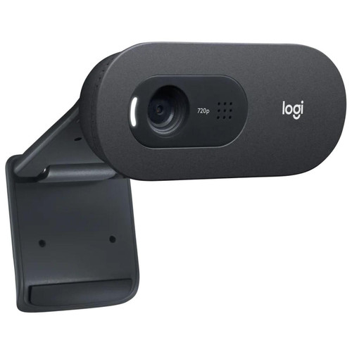 Logitech Webcam HD C505E - Noir