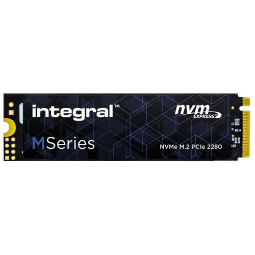 Integral - M Series 256 Go - M.2 2280 - PCI Express 3.1 x4 Integral  - SSD Interne 256