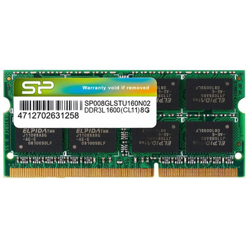 Silicon power - SODIMM - 1x8 Go - DDR3L 1600Mhz - CL11 Silicon power  - Bonnes affaires RAM PC