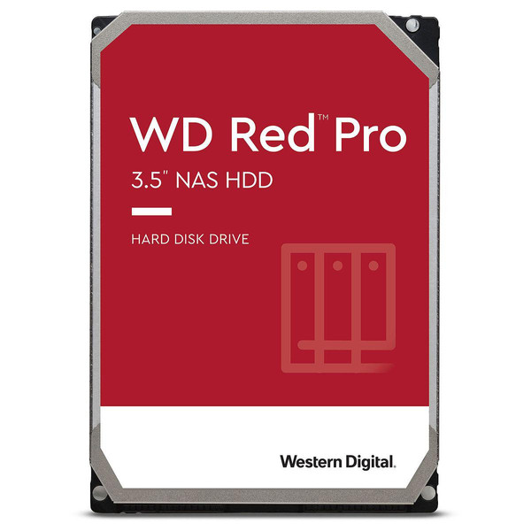 Disque Dur interne Western Digital Red Pro SATA 6G 7200 U / min 3 5 pouces - 8 To