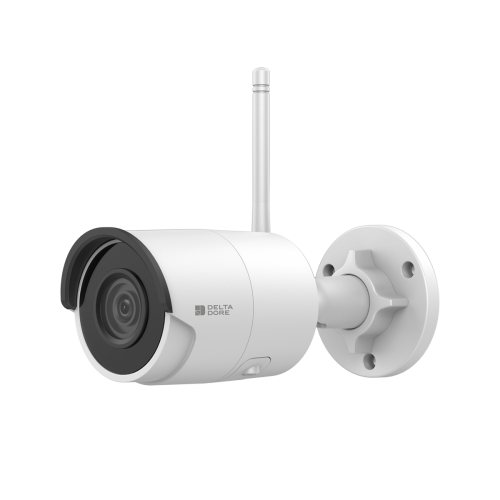 Delta Dore - Tycam 2100 outdoor - Caméra de sécurité extérieure connectée Delta Dore  - Caméra de surveillance connectée