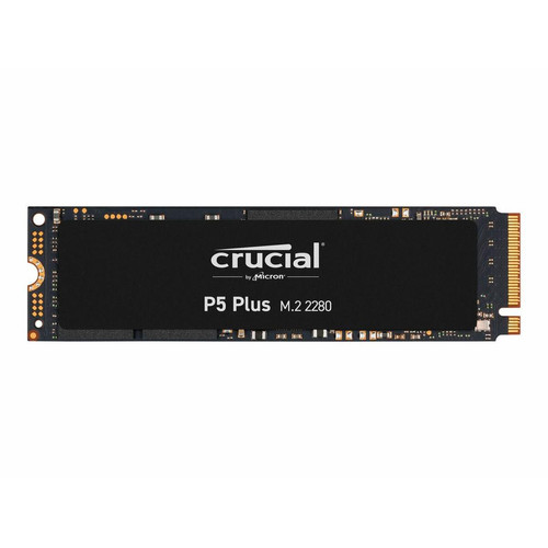 Crucial - P5 Plus 2 To -  M.2 2280 SS Crucial  - Disque SSD