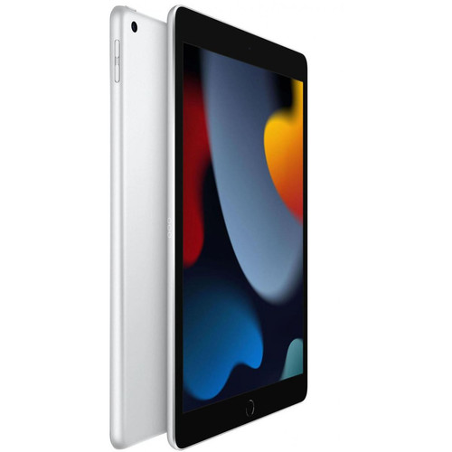 Apple - iPad (2021) 256 Go Wi-Fi Argent Apple  - Bons Plans iPad