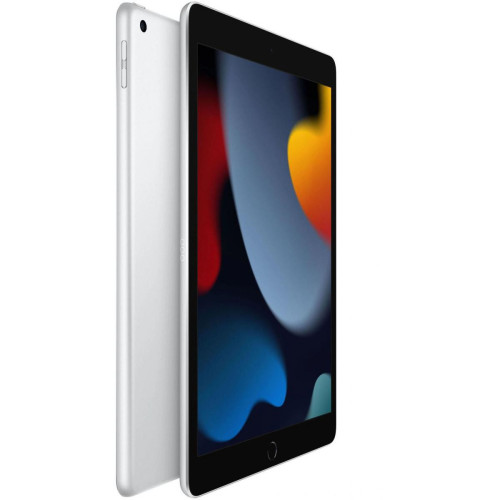 Apple - iPad (2021) 64 Go Wi-Fi + Cellular Argent Apple  - Bons Plans iPad