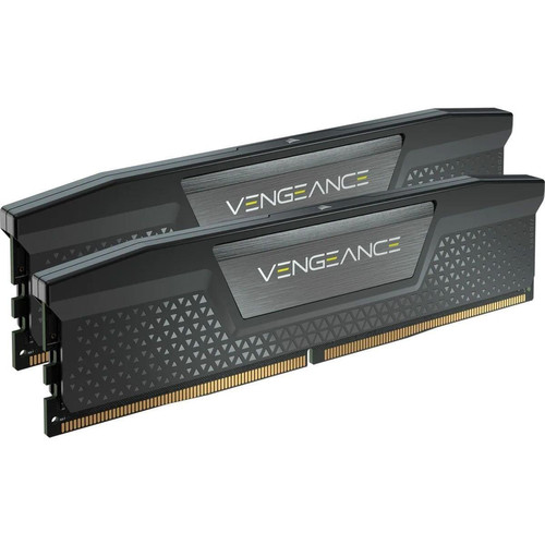 Corsair Vengeance 32Go (2x16Go) DDR5 5200MHz  - CAS 40 - Noir - Optimisé pour Intel XMP 3.0 + SSD WD_BLACK SN850X NVMe™ -1000Go -  PCIe Gen4 x4