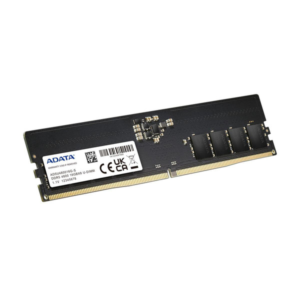 RAM PC U-DIMM 16Go DDR5 4800 Mhz CL40