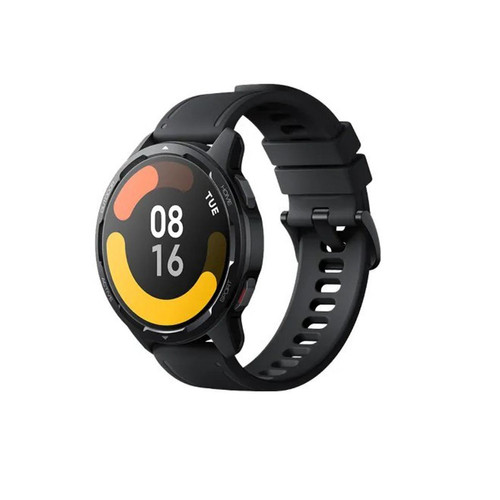 XIAOMI - Montre connectée Mixte Xiaomi Watch S1 Active GL - Bracelet Silicone Noir XIAOMI  - Montre cardio GPS Montre connectée