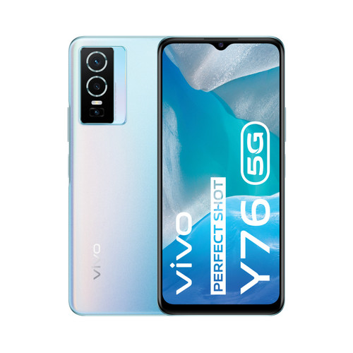 Vivo - Y76 - 8/128 Go - Bleu Clair Vivo  - Smartphone Android Etanche