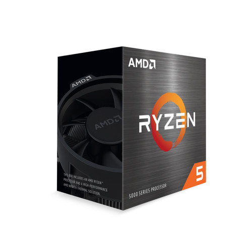 Amd Ryzen™ 5 5500 - 4.2/3.6 GHz + AMD MPG B550 GAMING PLUS - ATX