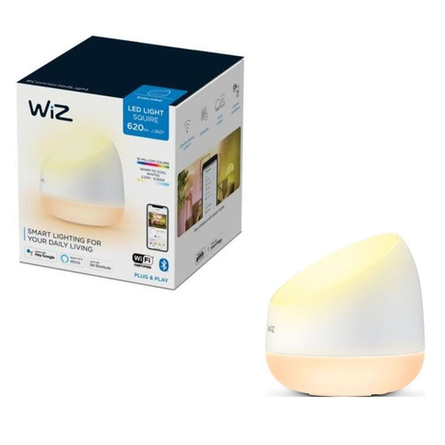 Wiz - Lampe connectée SQUIRE - RGB - WiZ Wiz  - Lampe connectée