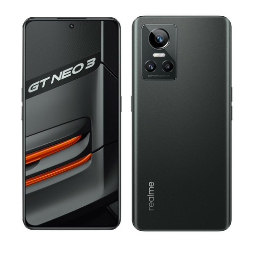 Realme - GT NEO 3 - 5G - 256 Go -  Asphalt Black Realme  - Smartphone 5G Smartphone