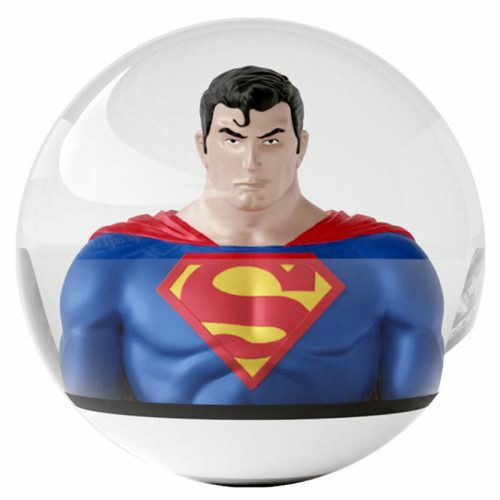 Lumibowl - Lumibowl DC Comics personnage Superman © Lumibowl - Idées cadeaux pour Noël Objets connectés