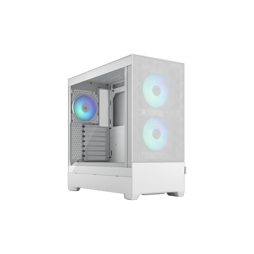 Fractal Design - Pop Air RGB TG (Blanc) Fractal Design  - Boitier PC et rack rgb
